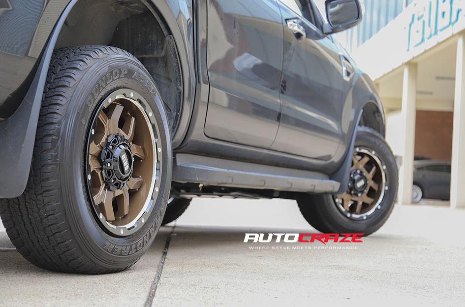FORD RANGER GD07 BRONZE